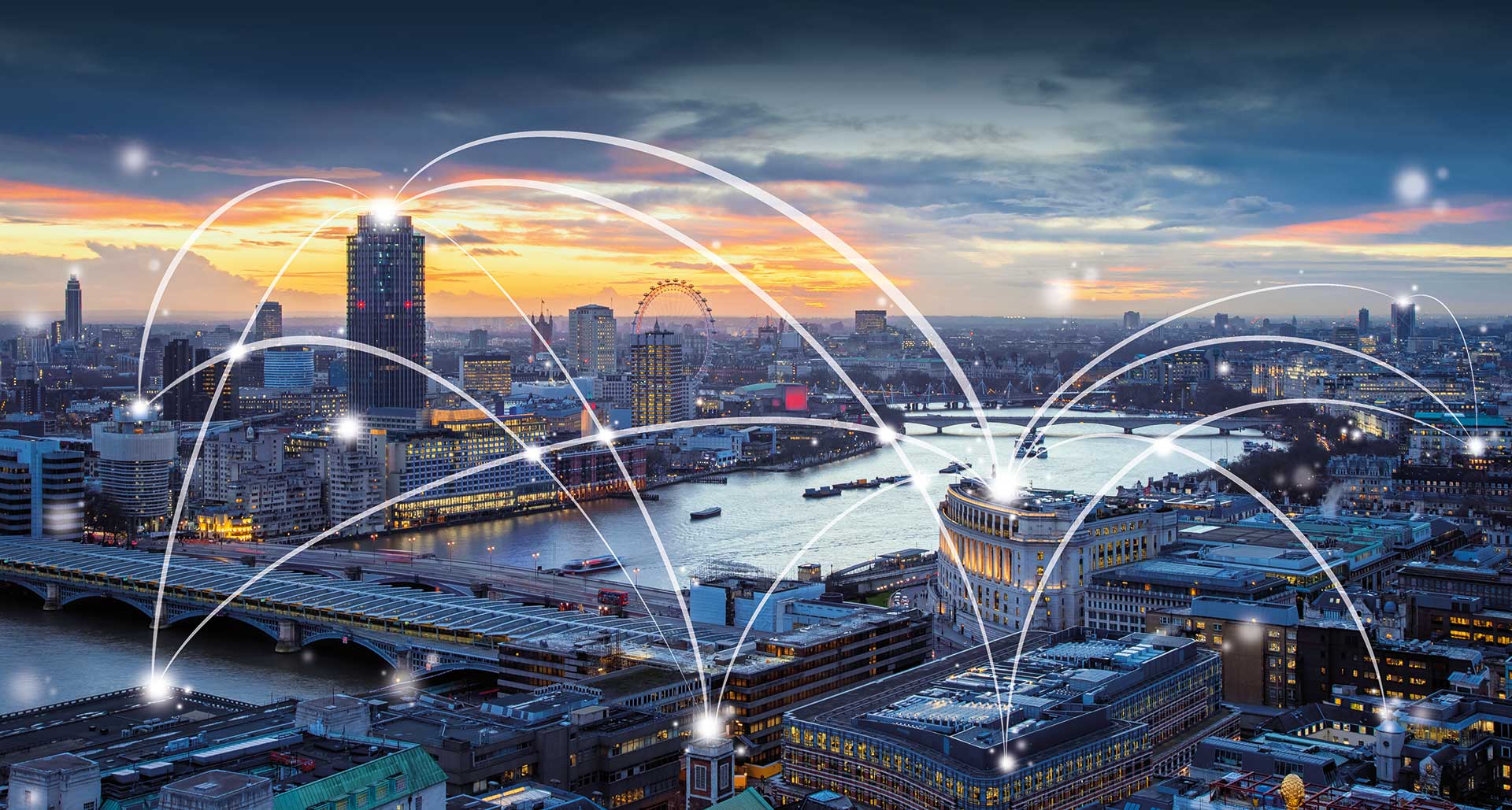 London connected city