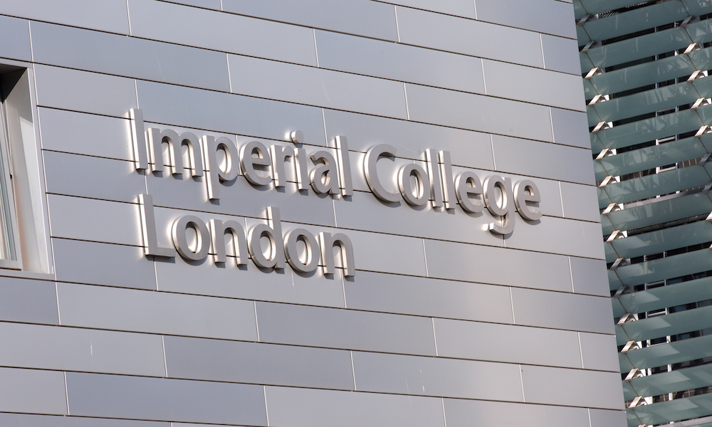 Image: Imperial College London signage