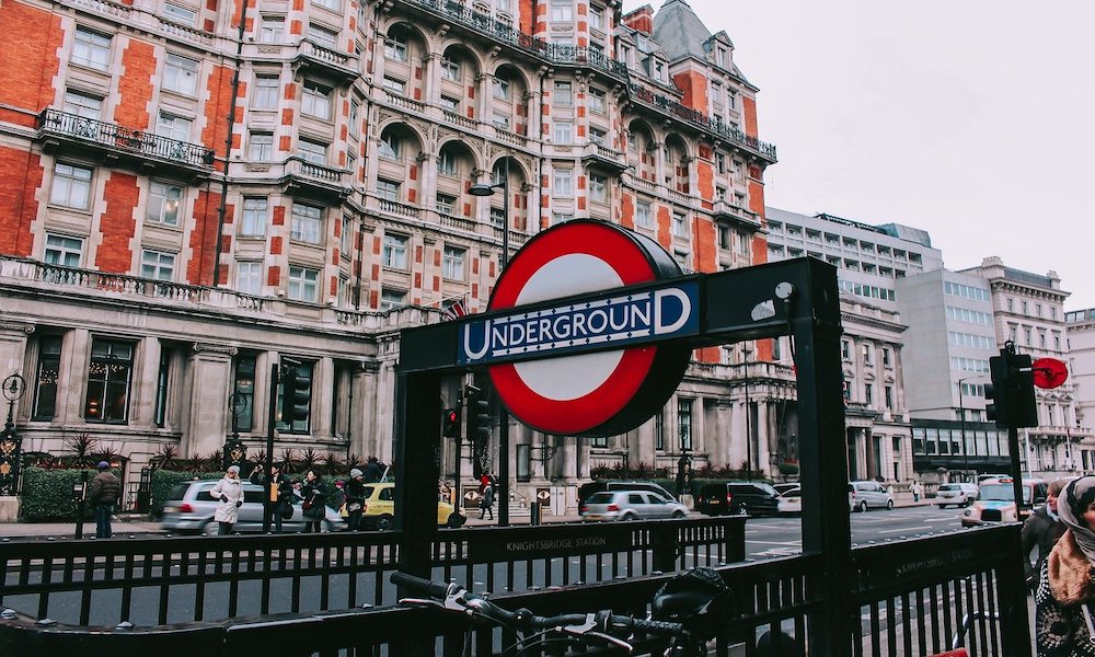 Image: London Underground and city scene