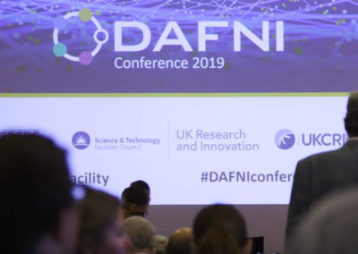 DAFNI Conference showcases infrastructure modelling revolution
