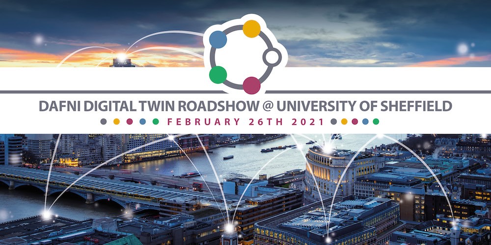 Digital Twin Roadshow @ Sheffield