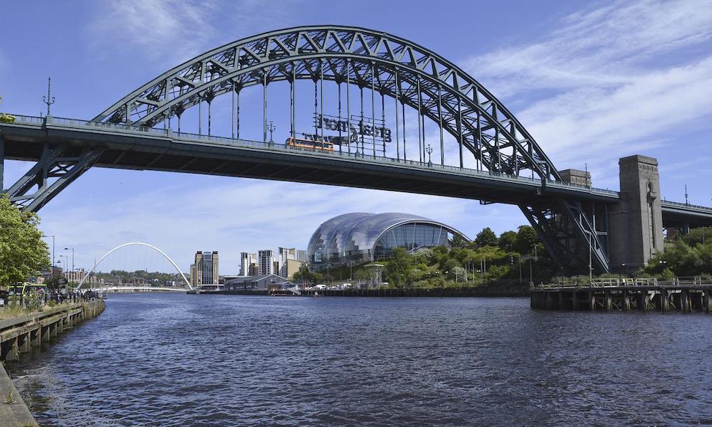 Image: Newcastle bridges