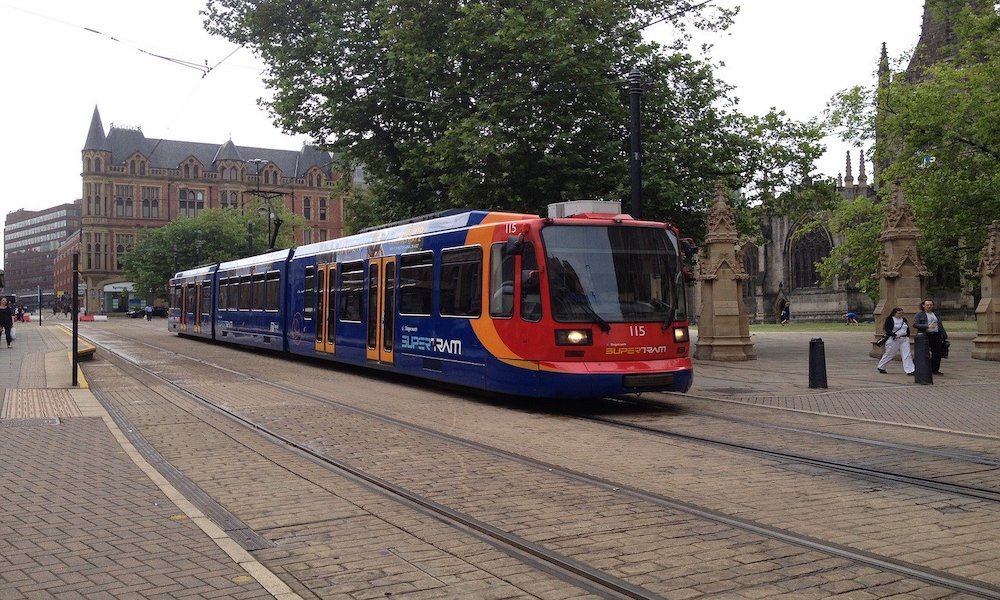 Image: Sheffield city scene