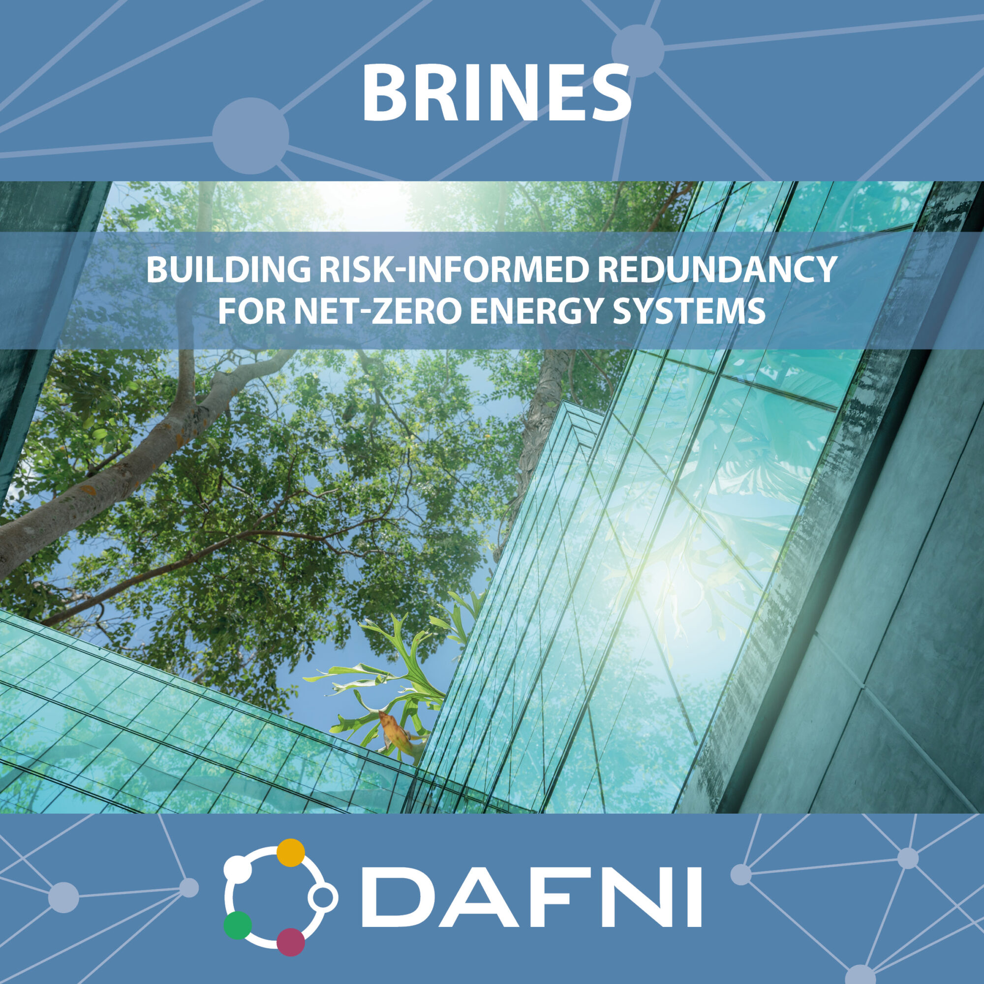 BRINES Building Risk-Informed Redundancy for Net-zero energy systems