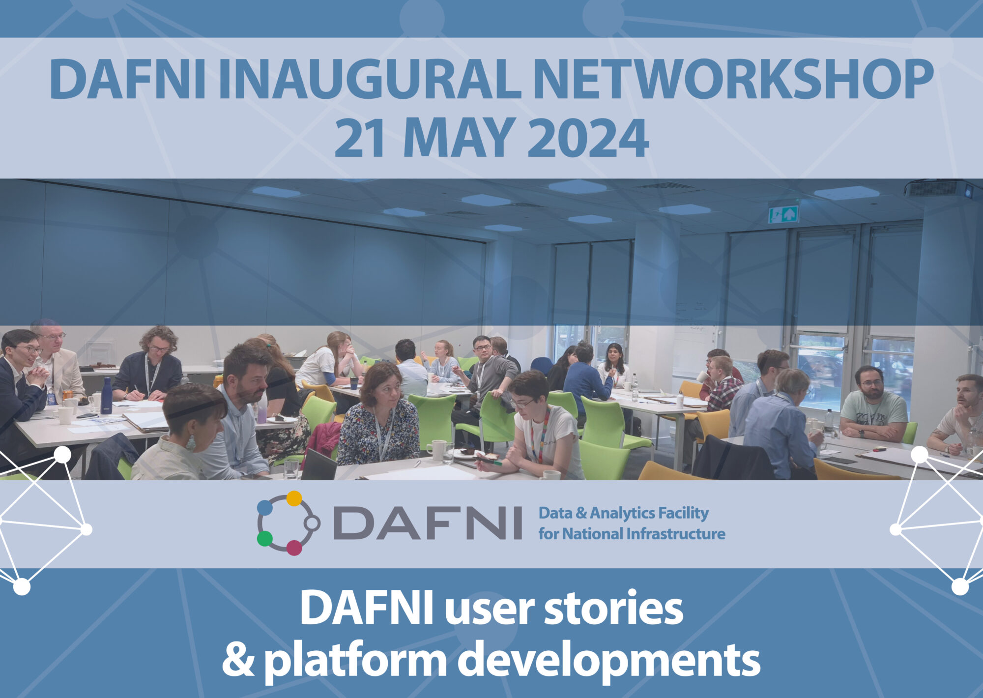 DAFNI Inaugural Networkshop 21st May 2024