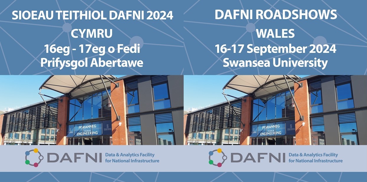 DAFNI Roadshow 16-17 September 2024