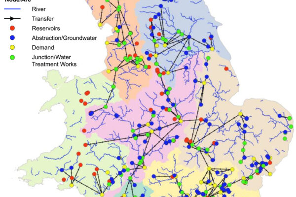 Environment Agency waterworks map