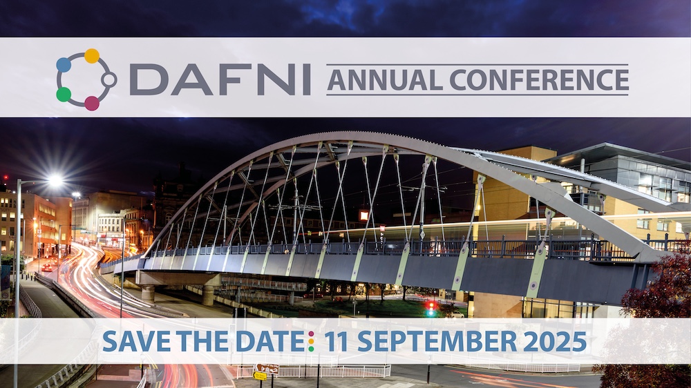 DAFNI Conference Save the Date