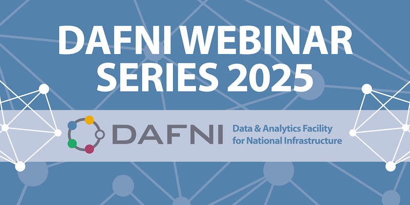 DAFNI webinars 2025